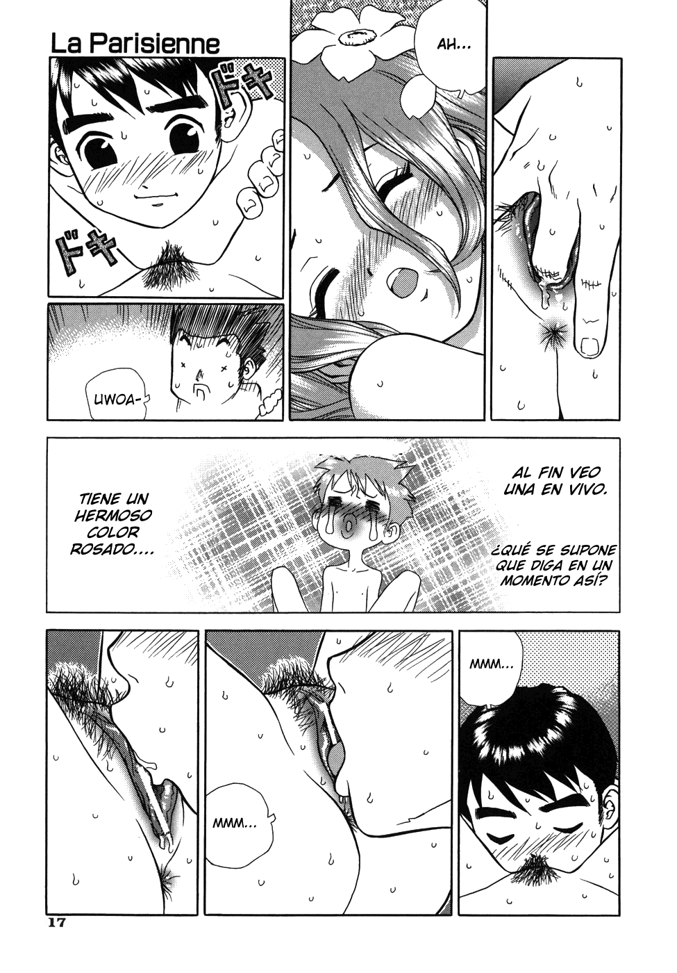 Lovers In Winter Ch. 1 | La Parisina page 11 full