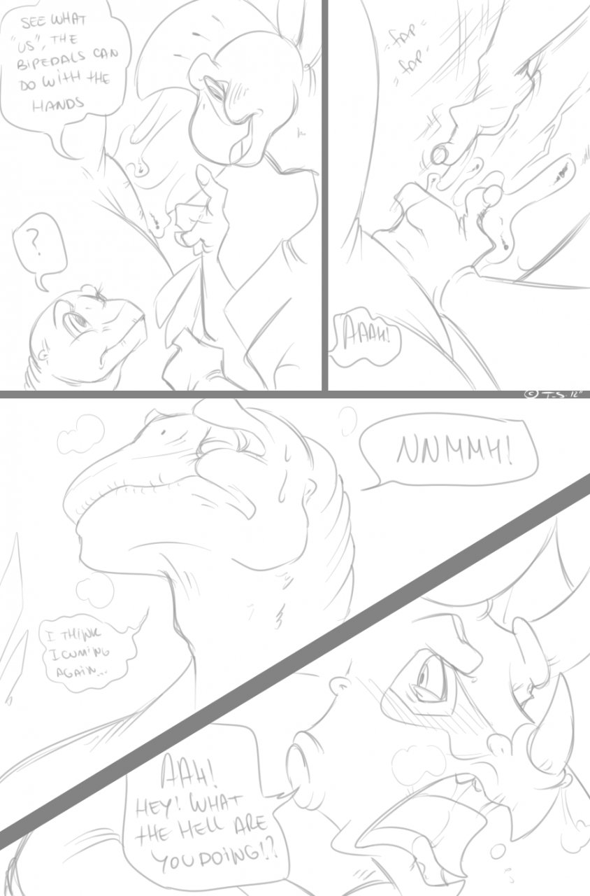 Littlefoot's New Discovery page 12 full