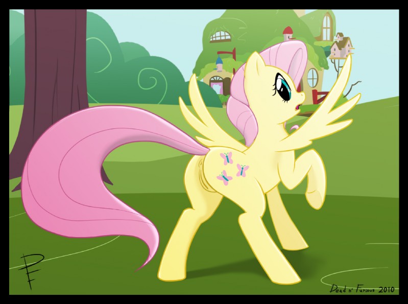 My Little Pony - Fluttershy page 9 full