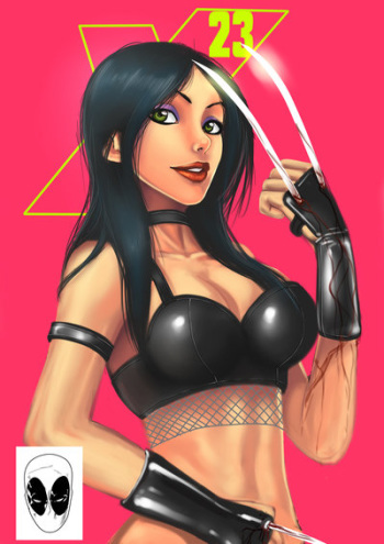 Marvel - X-23 Compilation cover