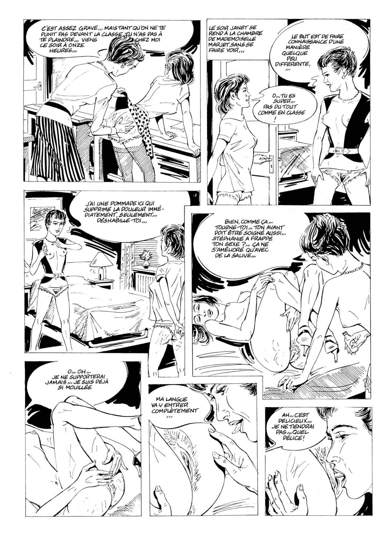 Le pensionnat de jeunes filles page 12 full
