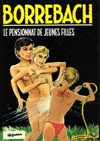 [Borrebach] Le pensionnat de jeunes filles [French] cover
