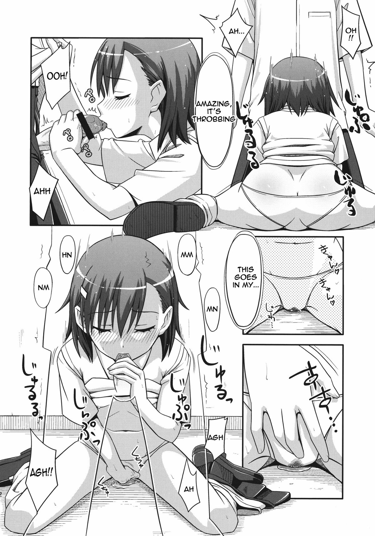 Toaru Gakusha no Maruhi Report page 12 full