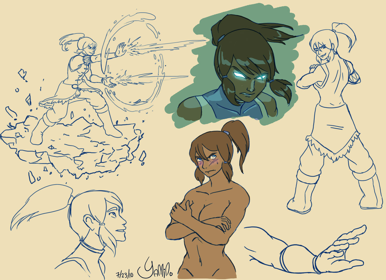 Legend of Korra page 3 full