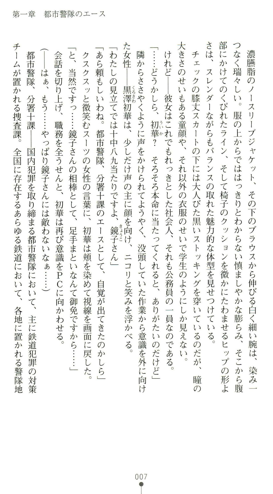 Sarasareta Chikan Sousa - Hintei W Choukyou page 12 full
