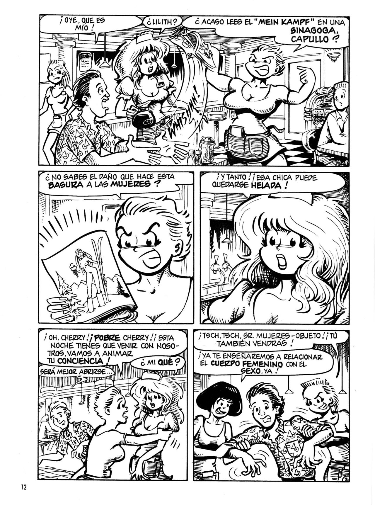 Kiss Comix #016 page 12 full