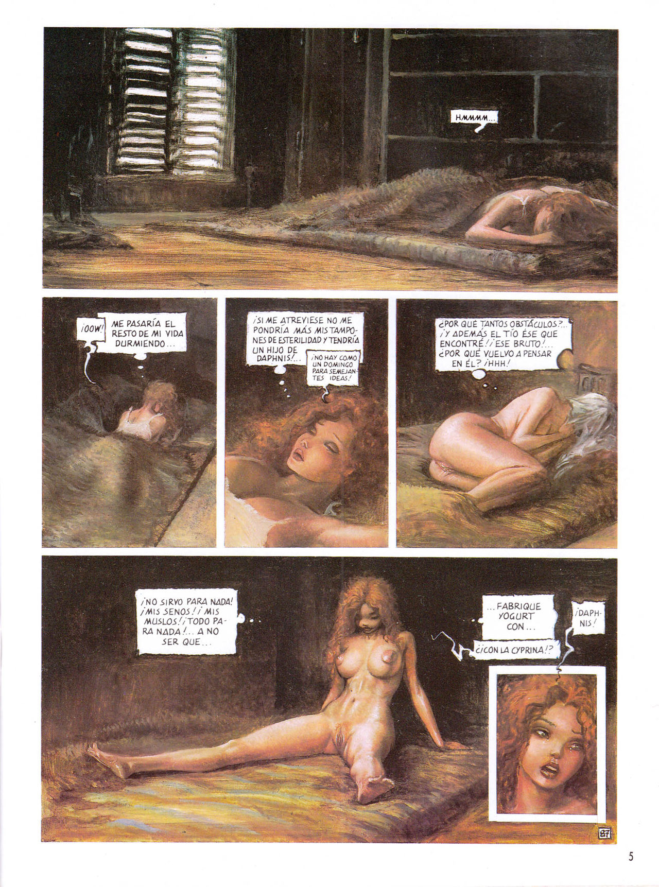 Kiss Comix #016 page 5 full