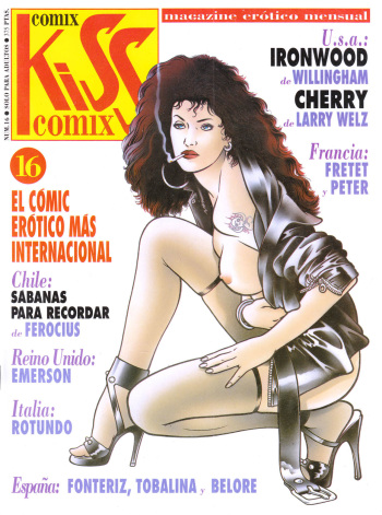 Kiss Comix #016 (Spanish) cover