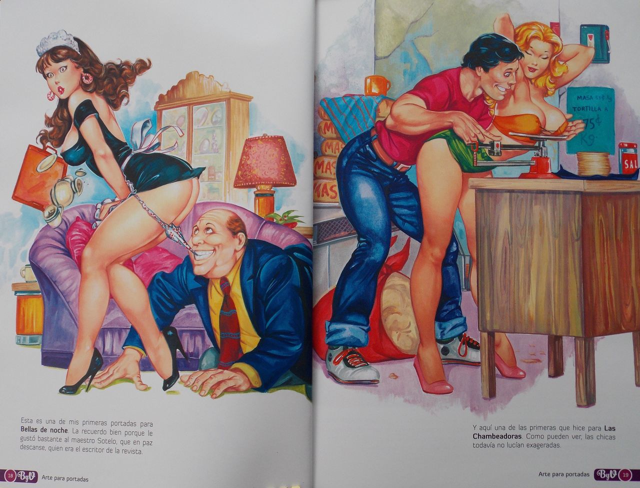Bellas y Voluptuosas - Las Chicas de Bazaldúa page 11 full