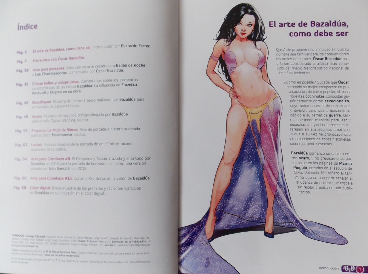 Bellas y Voluptuosas - Las Chicas de Bazaldúa page 4 full