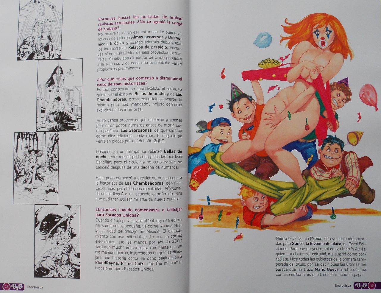 Bellas y Voluptuosas - Las Chicas de Bazaldúa page 9 full