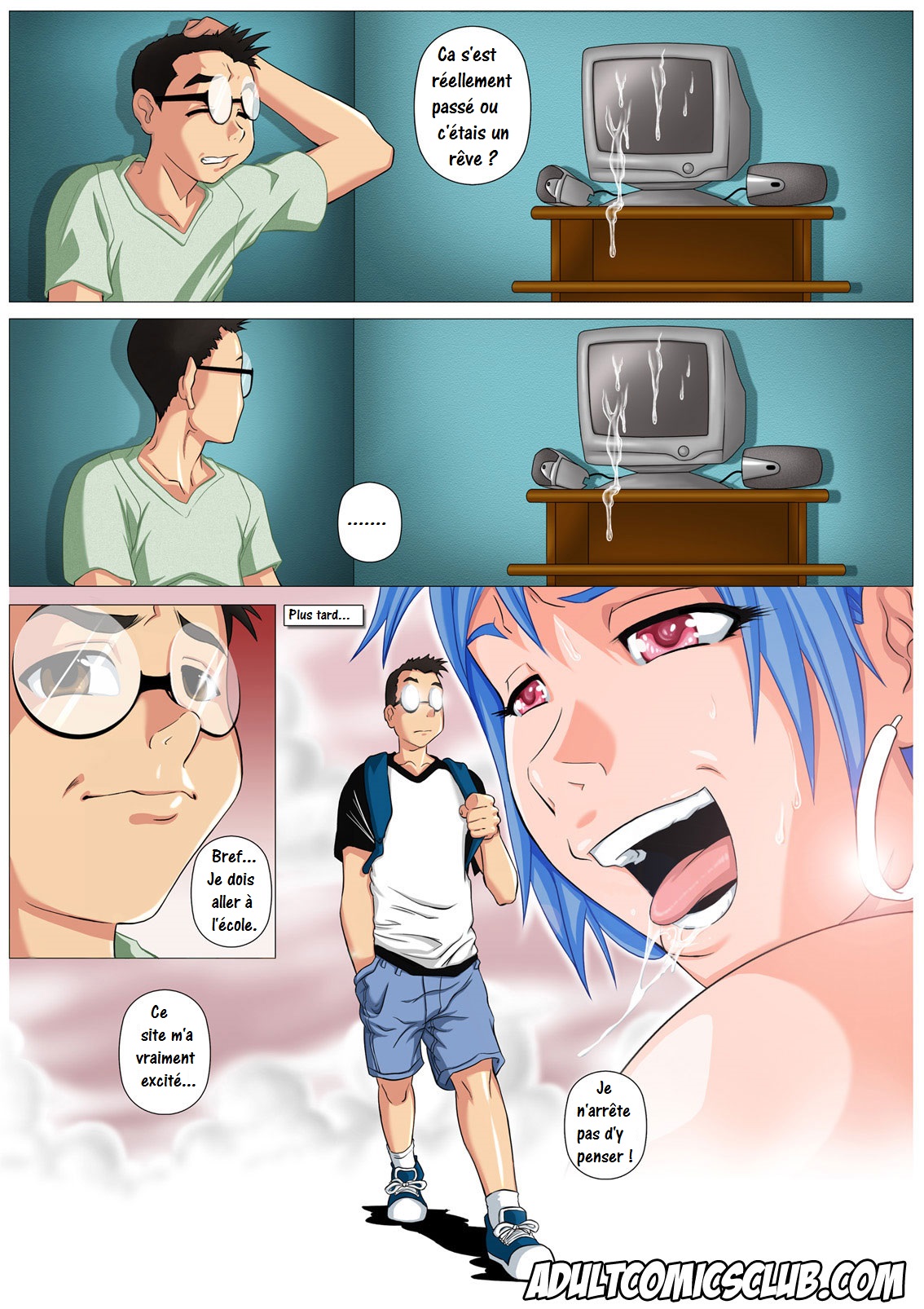 A Geek's Life page 11 full