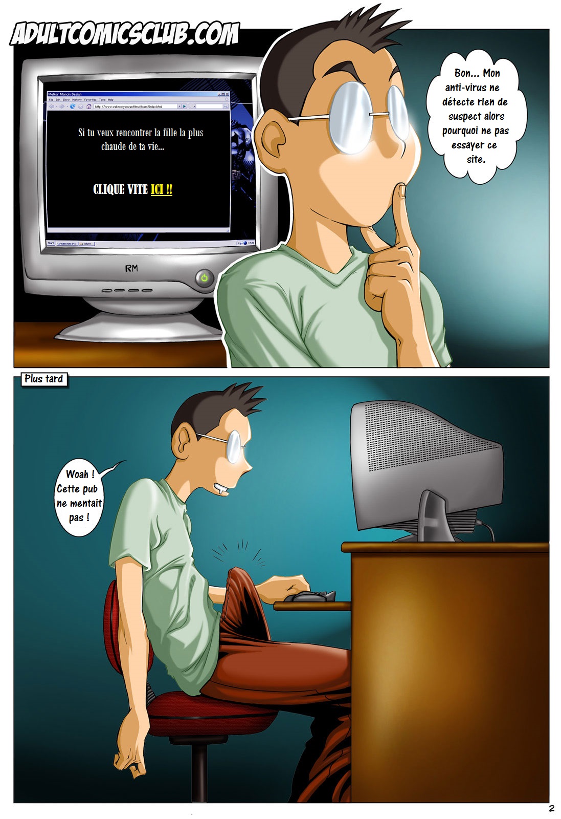 A Geek's Life page 2 full