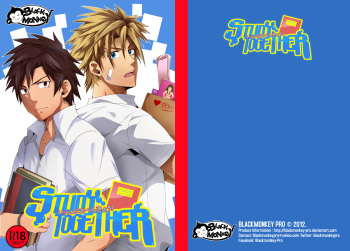 (YAOI)[BlackMonkey] Study Together ENG cover