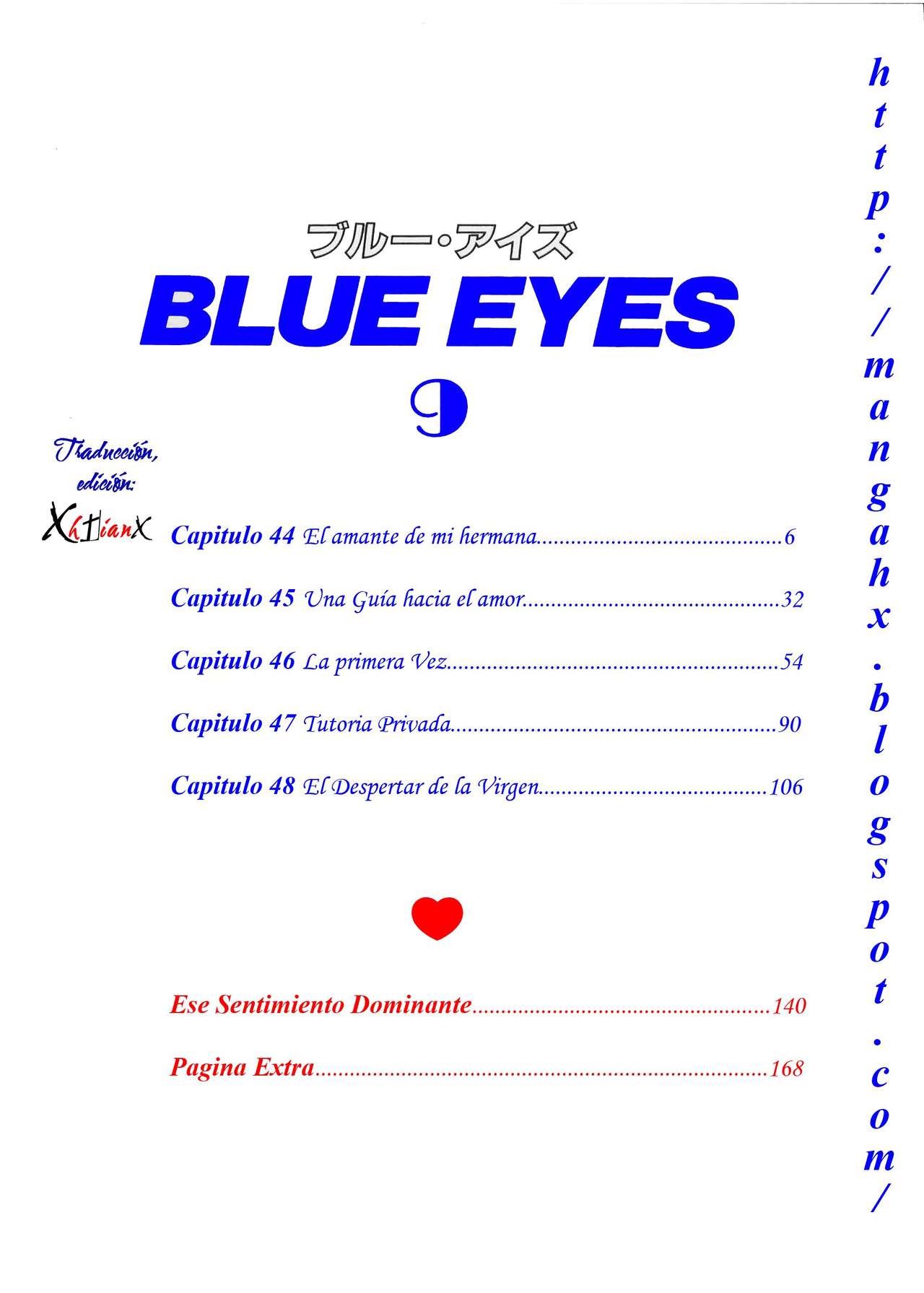 Blue Eyes volumen 9-parte I, espa&ntilde;ol page 5 full