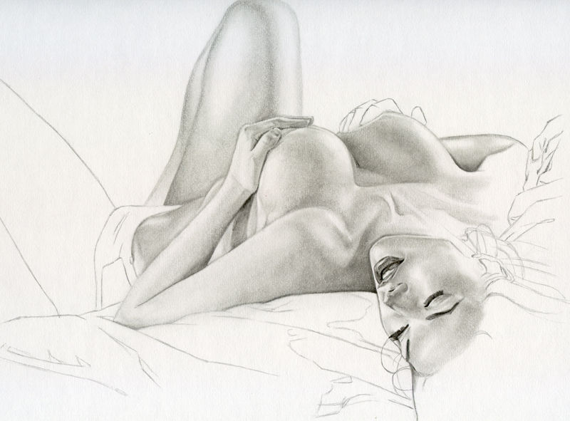 EROTIC ART COLLECTOR 0012 ADAM BRAUN page 9 full