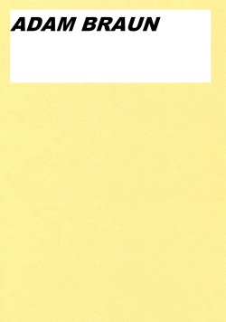 EROTIC ART COLLECTOR 0012 ADAM BRAUN