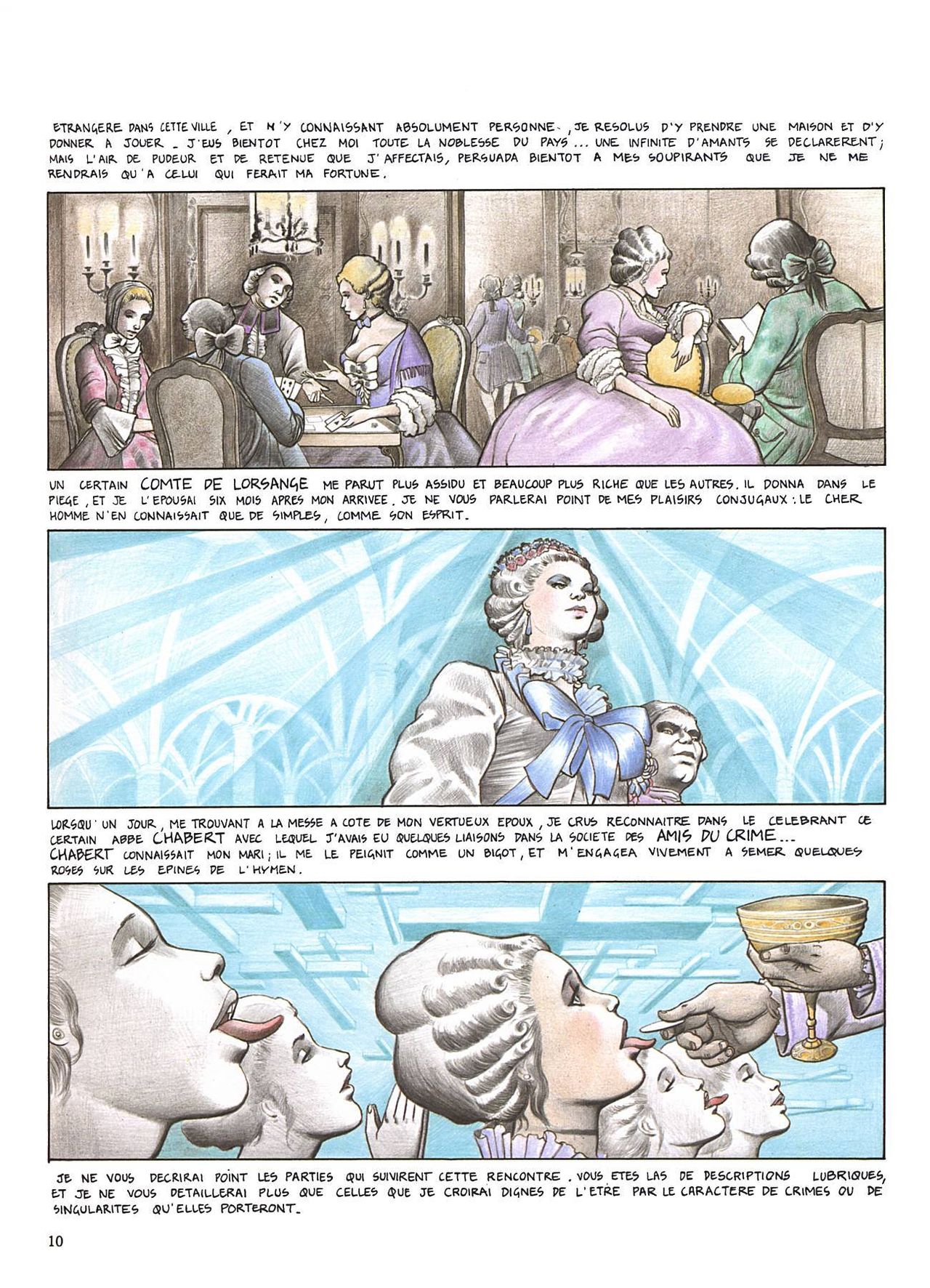 Juliette de Sade 2 - L'ermite de l'Apennin page 11 full