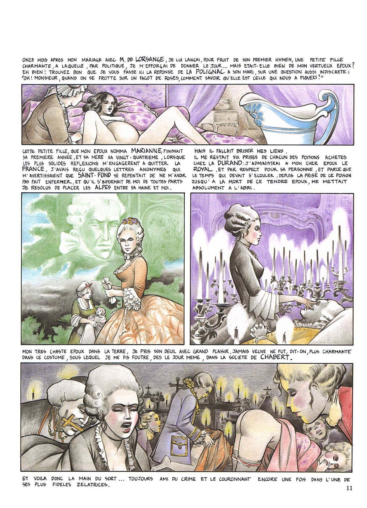 Juliette de Sade 2 - L'ermite de l'Apennin page 12 full