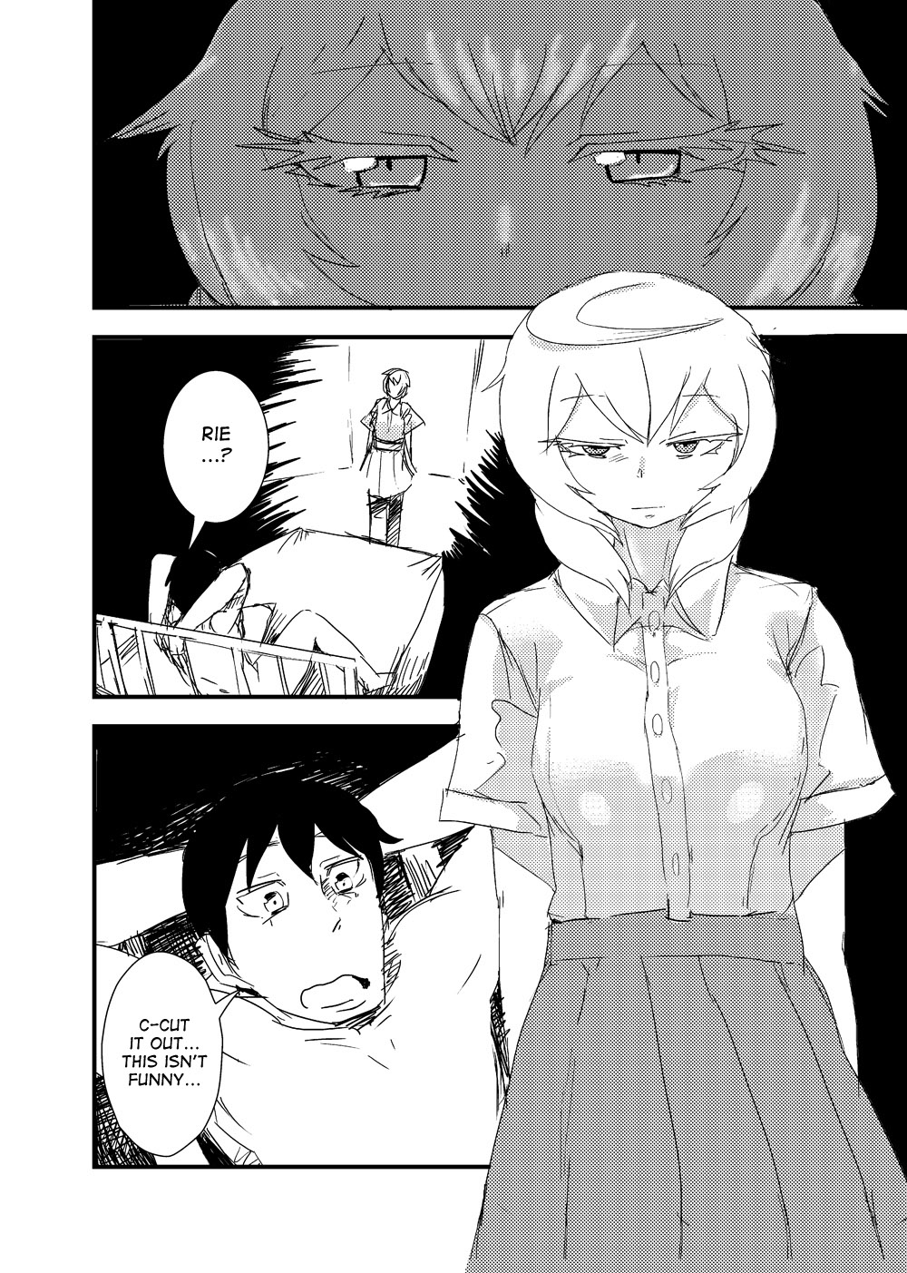 Kanojo no Henshin - ATTACK OF THE MONSTER GIRL page 11 full
