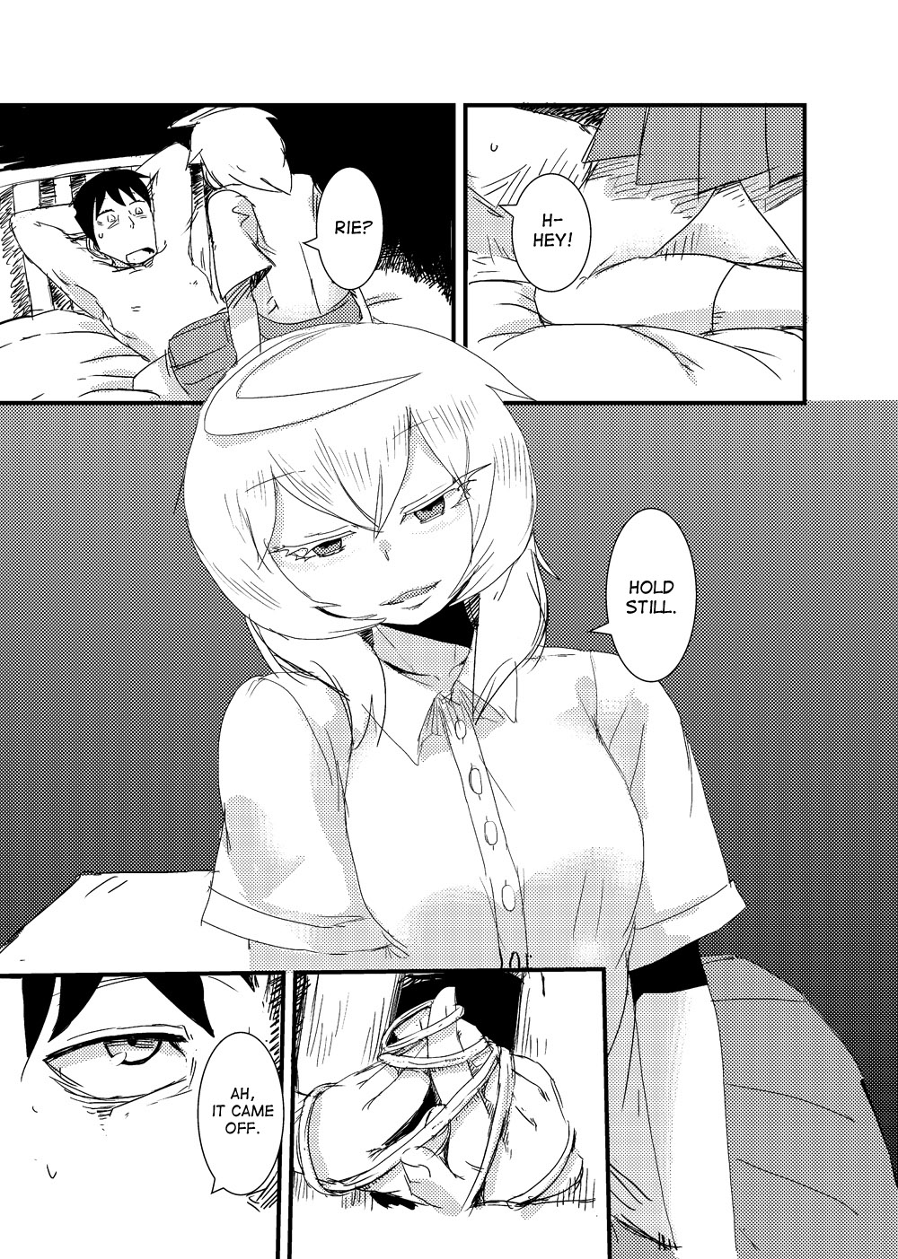 Kanojo no Henshin - ATTACK OF THE MONSTER GIRL page 12 full