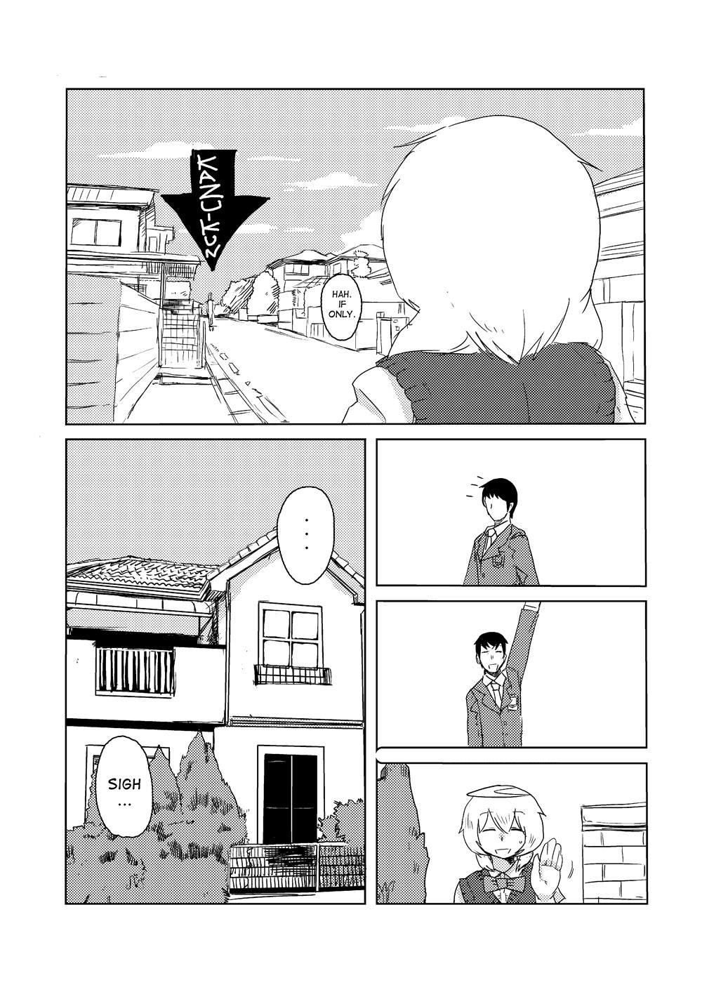 Kanojo no Henshin - ATTACK OF THE MONSTER GIRL page 3 full