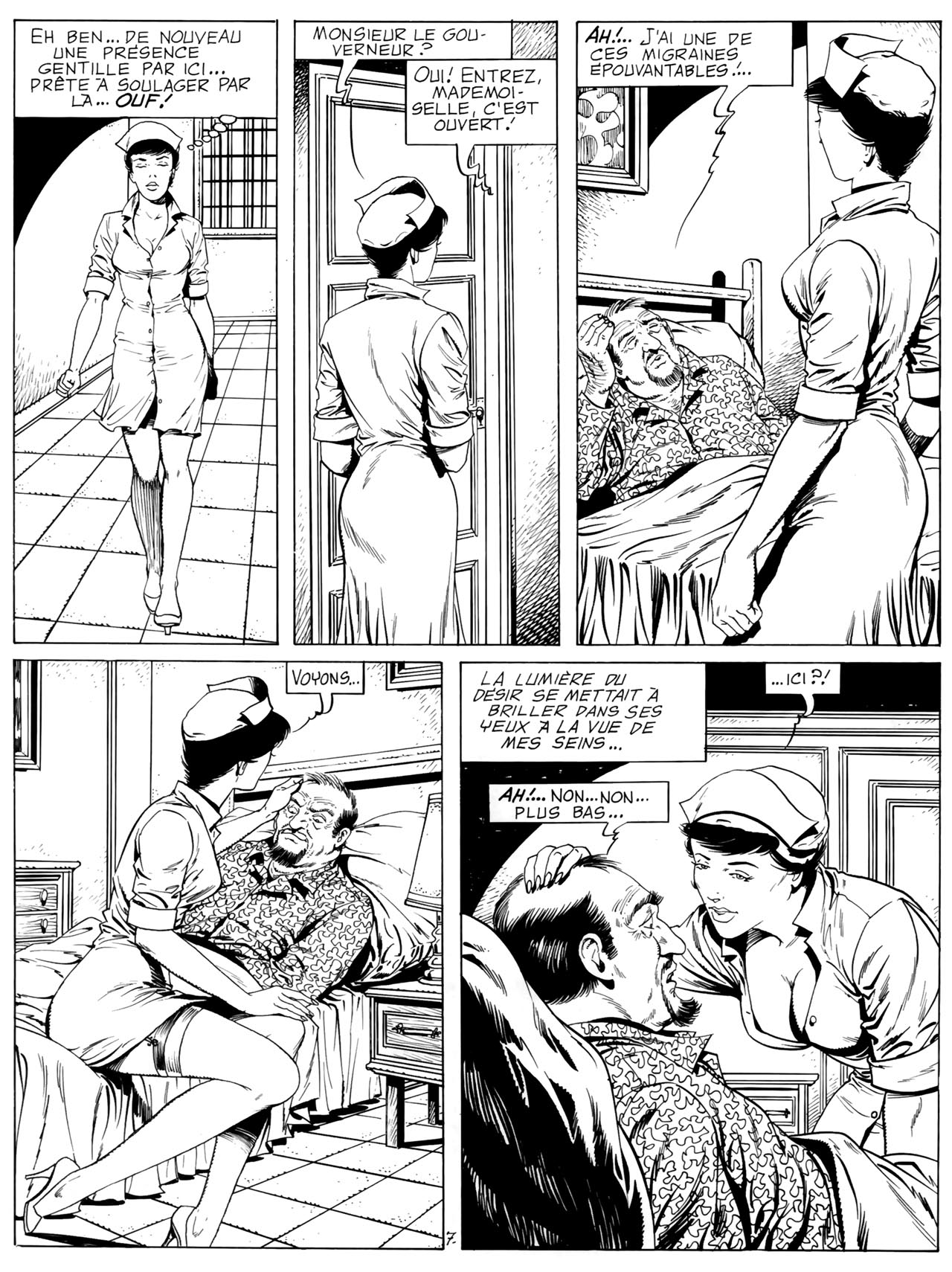 Angie, Infirmière de prison #4 page 10 full