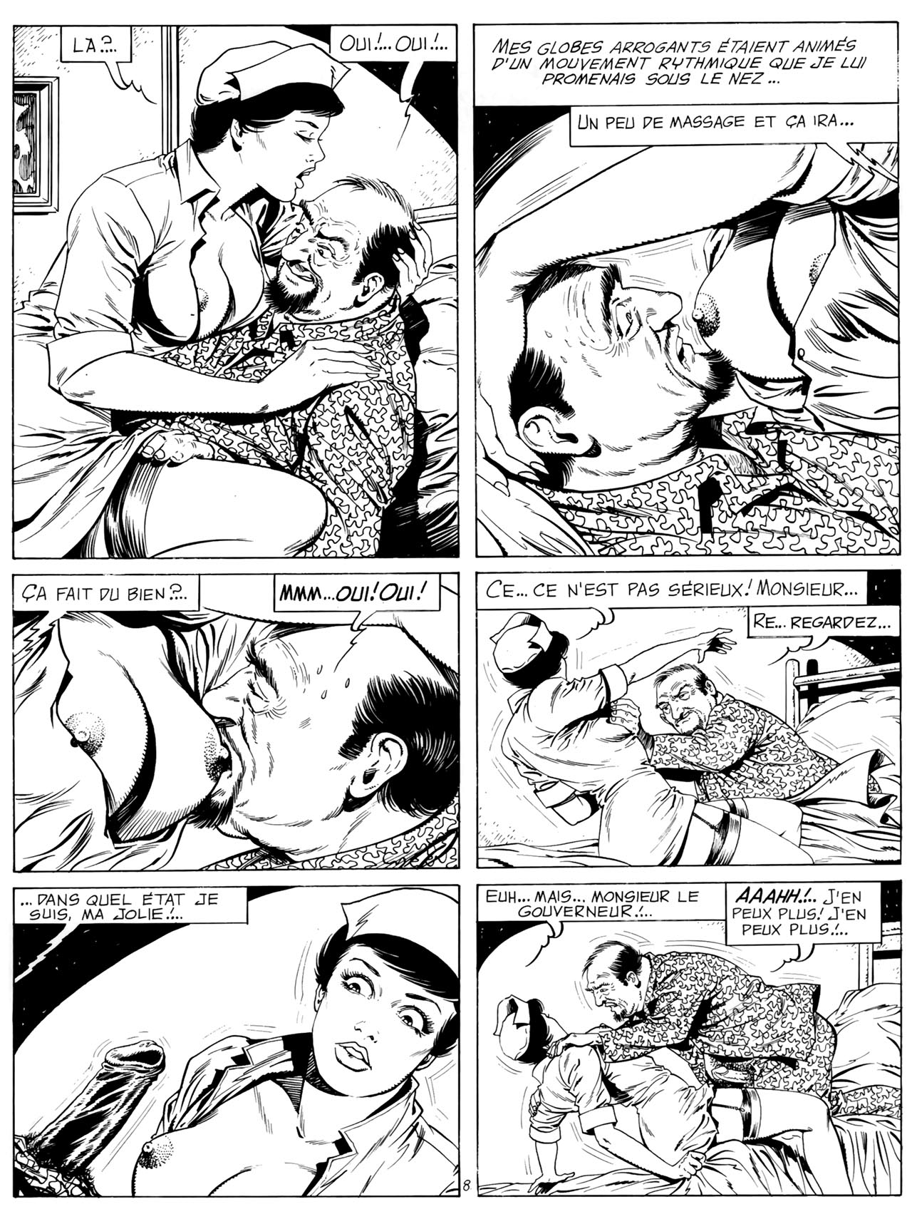 Angie, Infirmière de prison #4 page 11 full