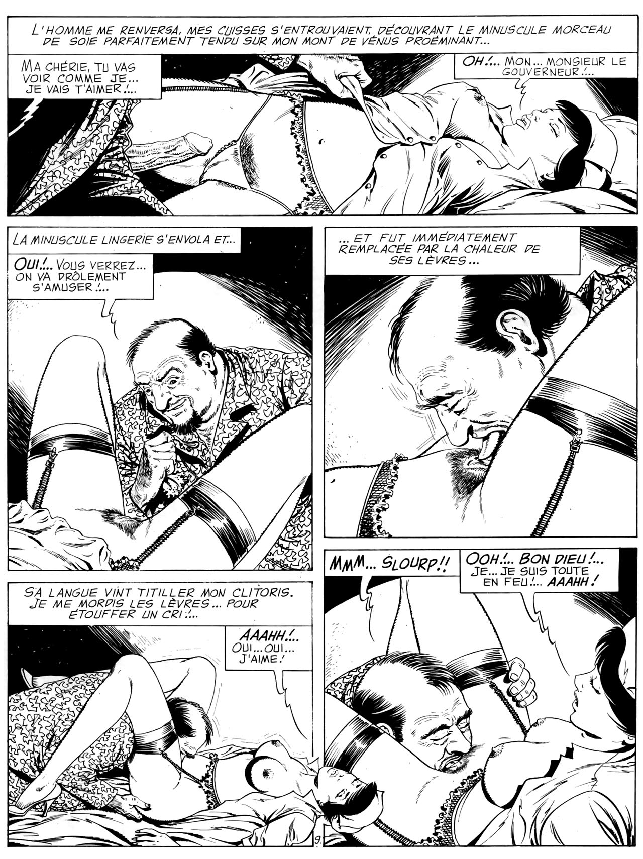 Angie, Infirmière de prison #4 page 12 full