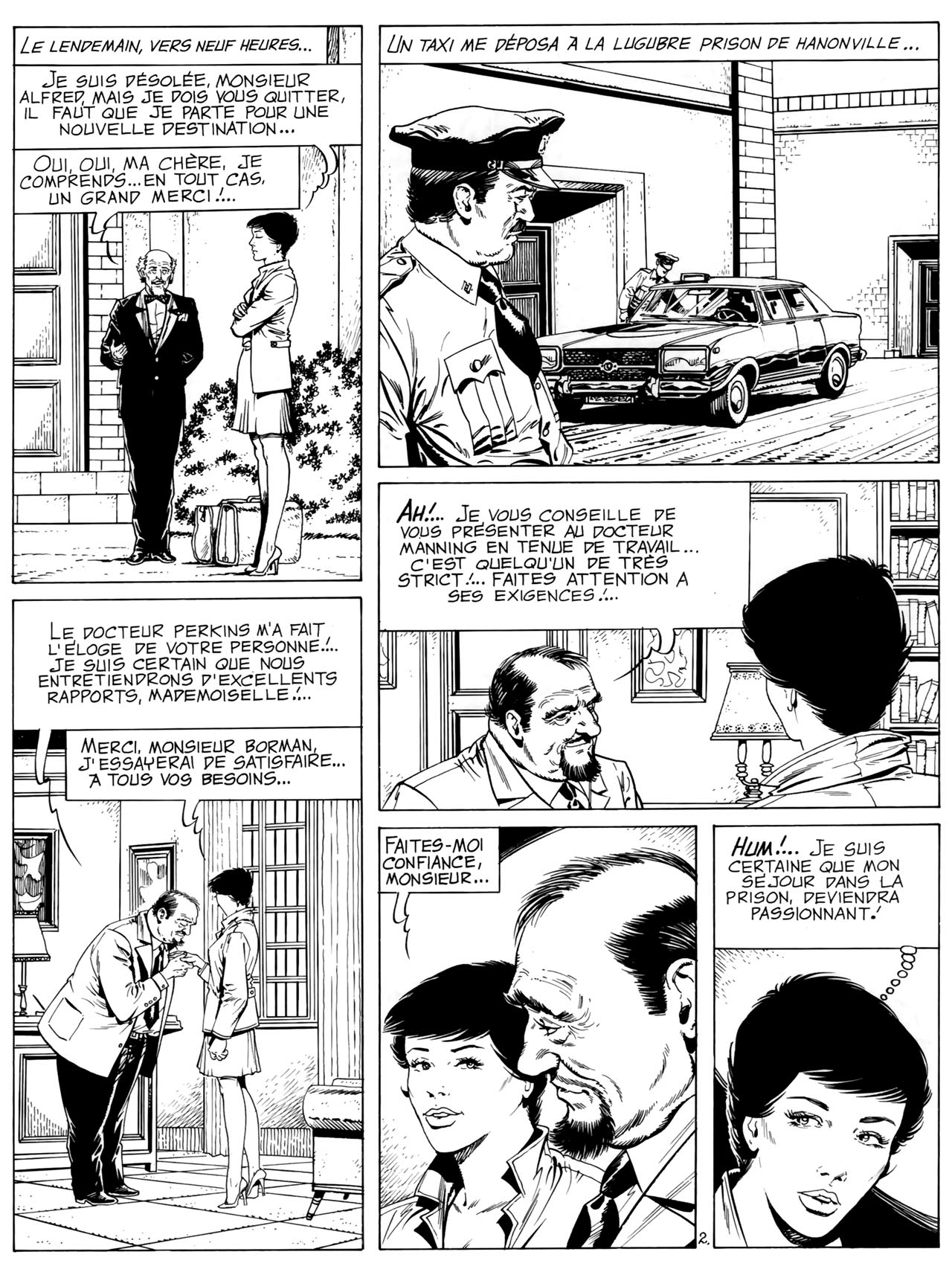 Angie, Infirmière de prison #4 page 5 full