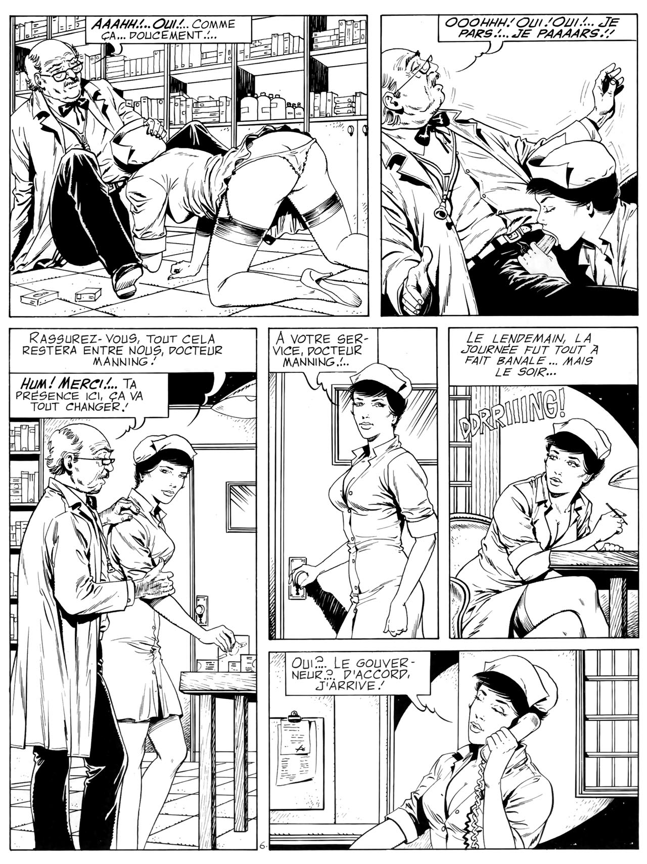 Angie, Infirmière de prison #4 page 9 full