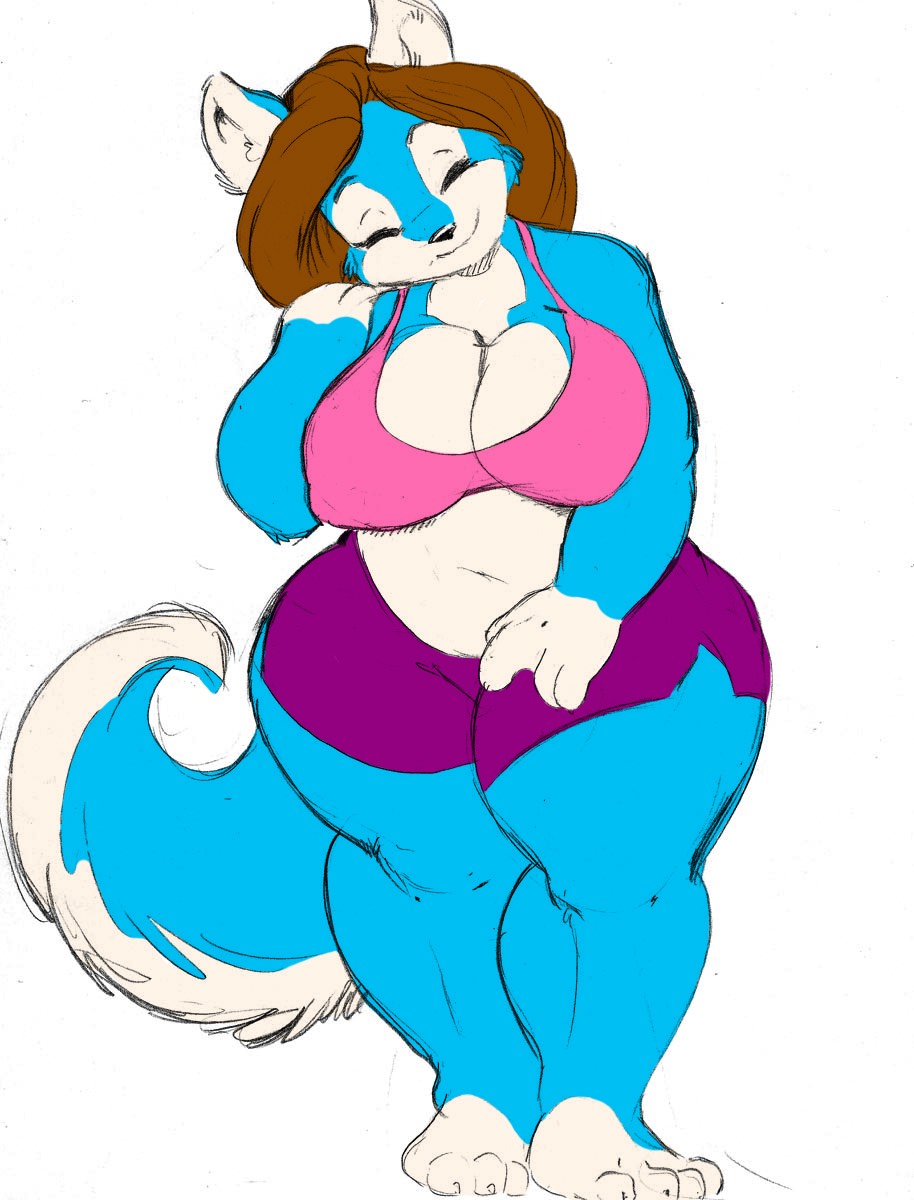 Furry Weight Gain page 1 full