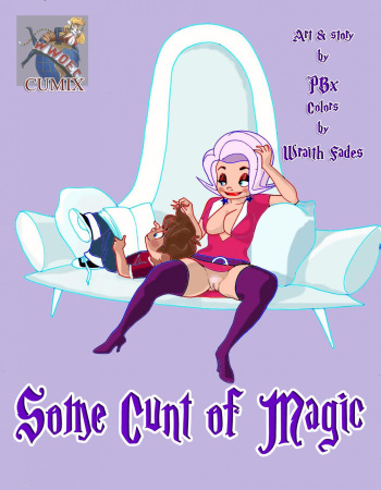 [Pandora's Box] Some Cunt of Magic (A Kind of Magic) [Spanish] cover