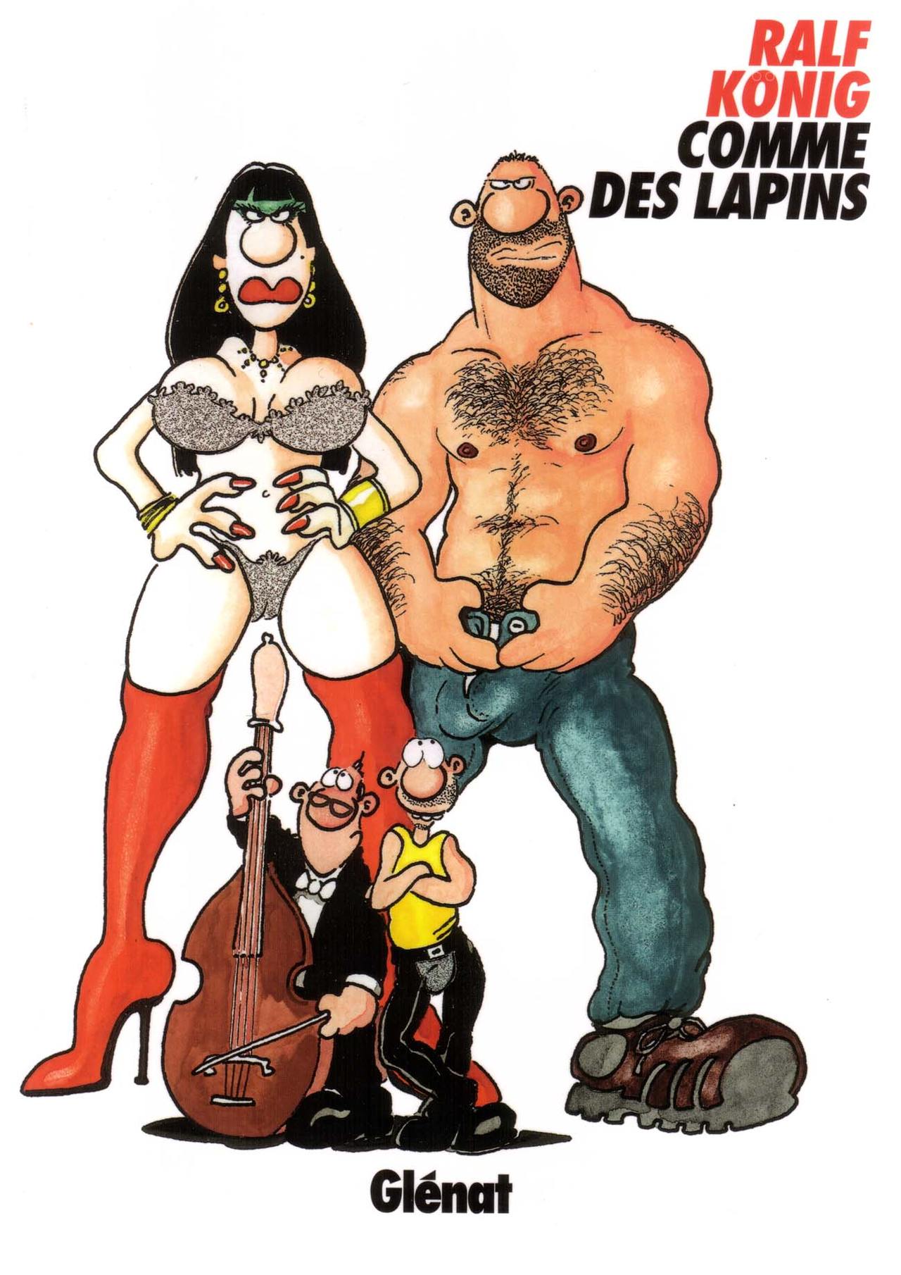 Comme Des Lapins page 1 full