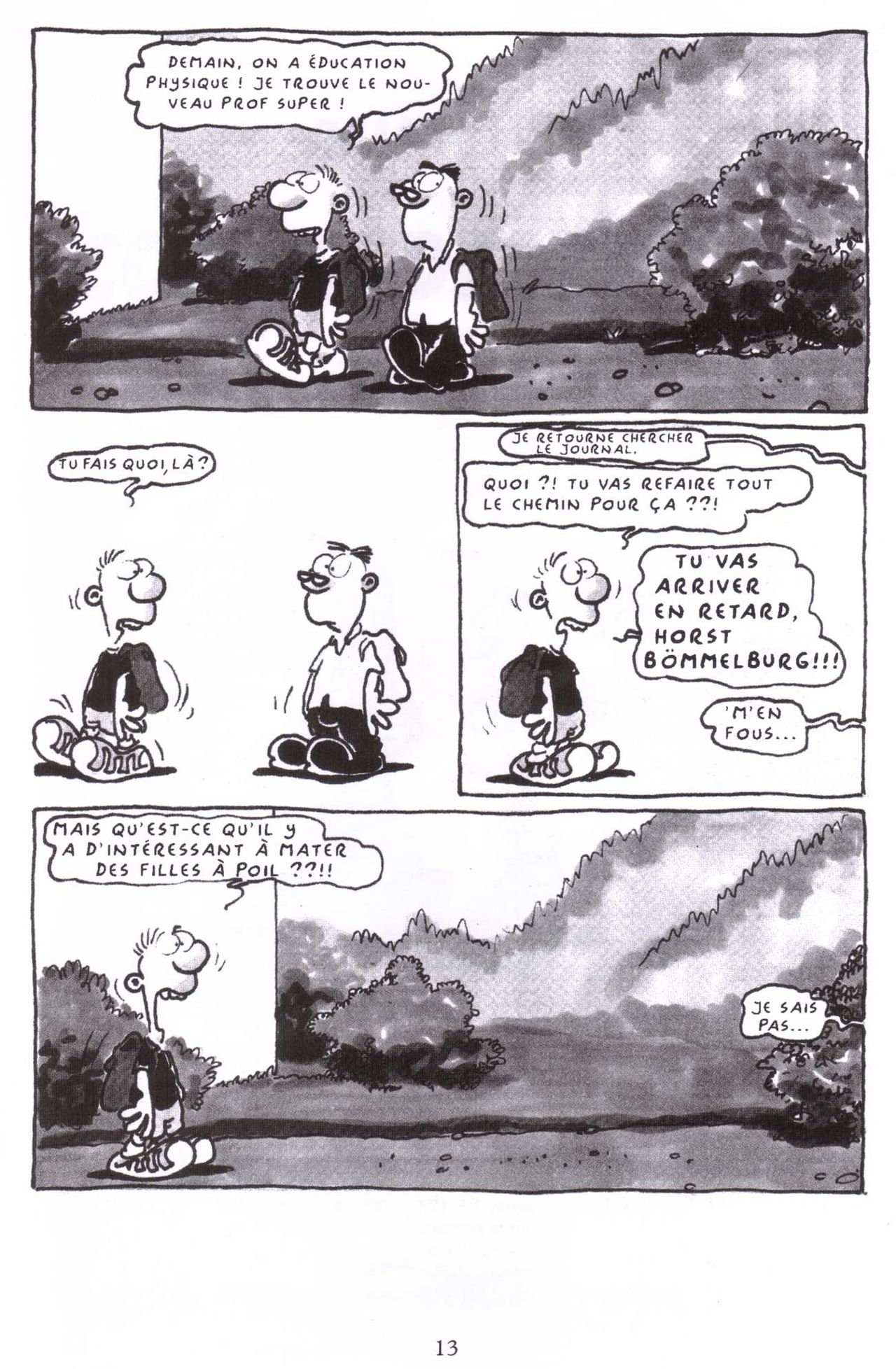 Comme Des Lapins page 11 full