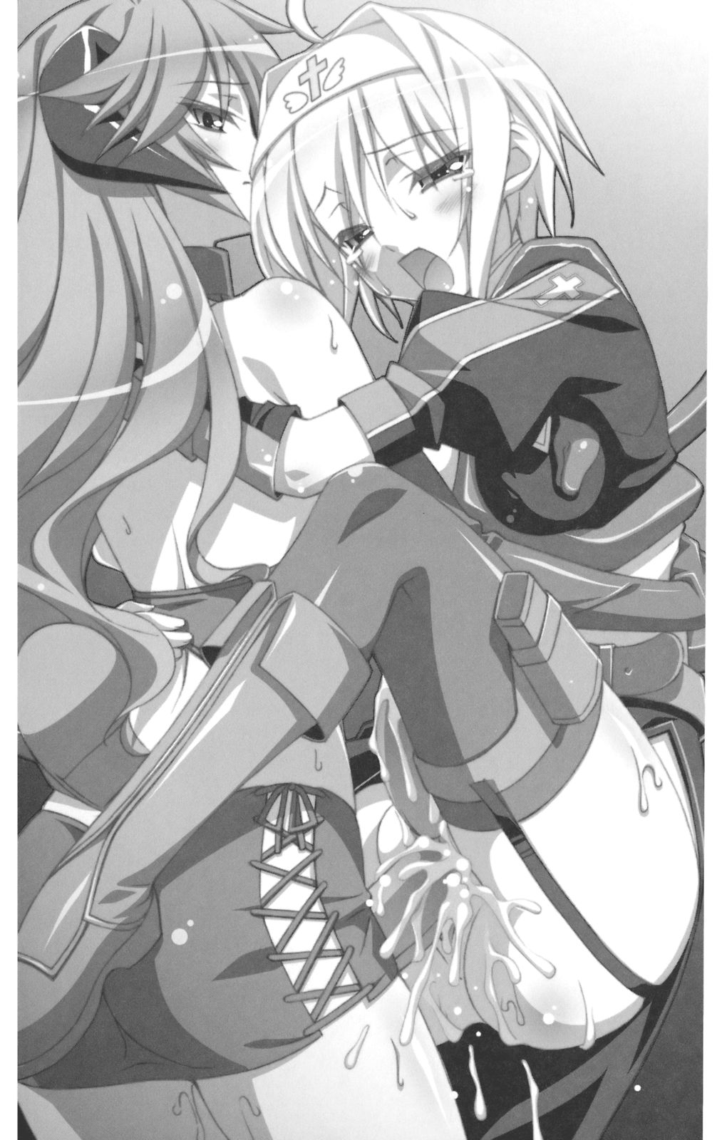 Taima Sisters Seijo Injoku no Gishiki | Sisters of Exorcism: the Holy Maidens' Ritual of Disgrace page 12 full