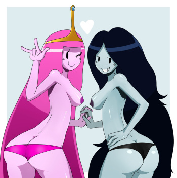 Adventure Time hotties! cover