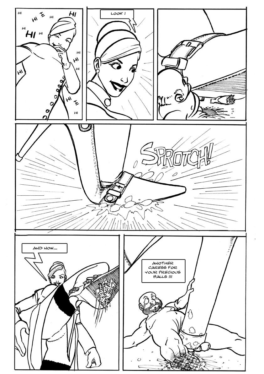 High Heel Way to Hell page 11 full