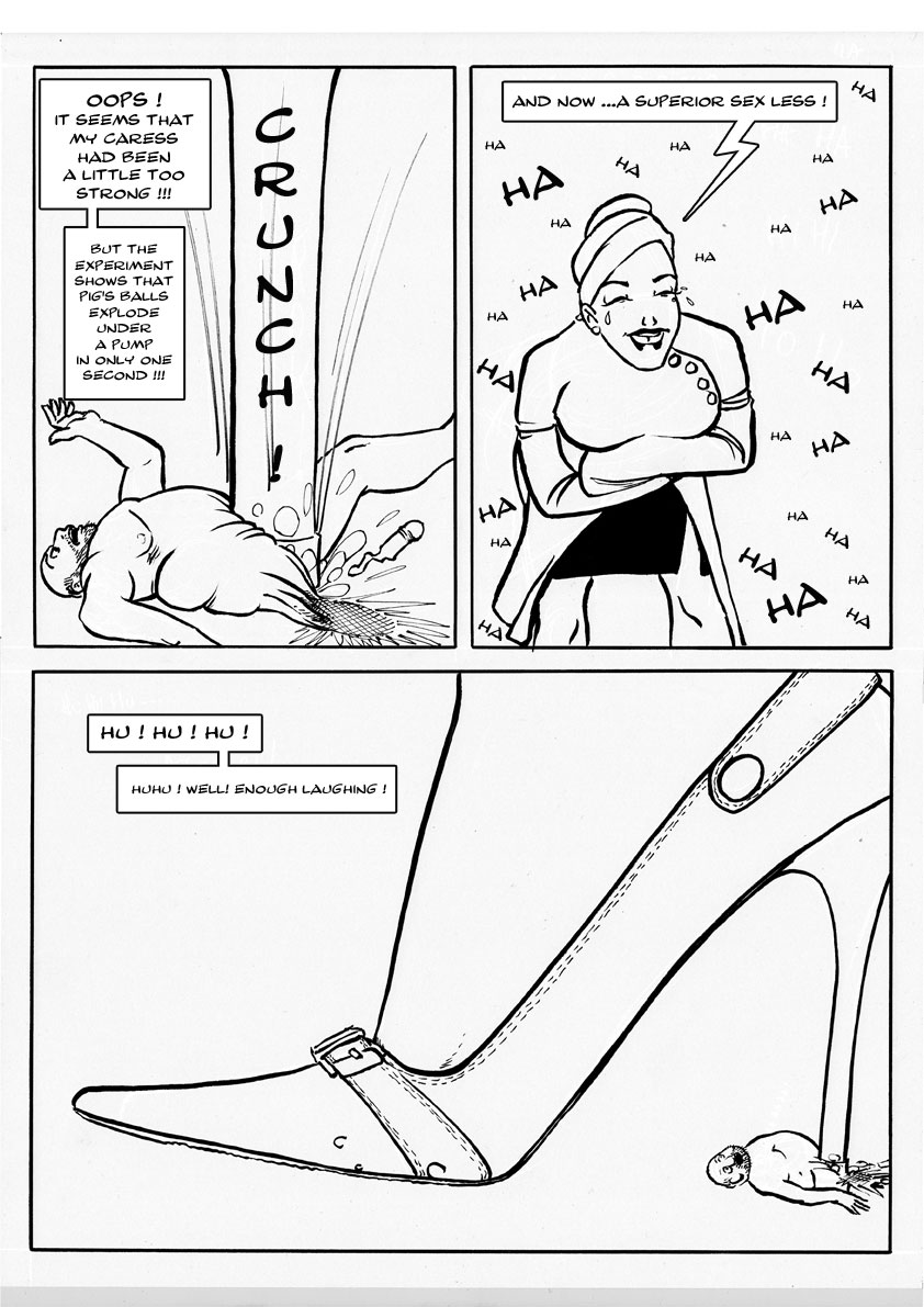 High Heel Way to Hell page 12 full