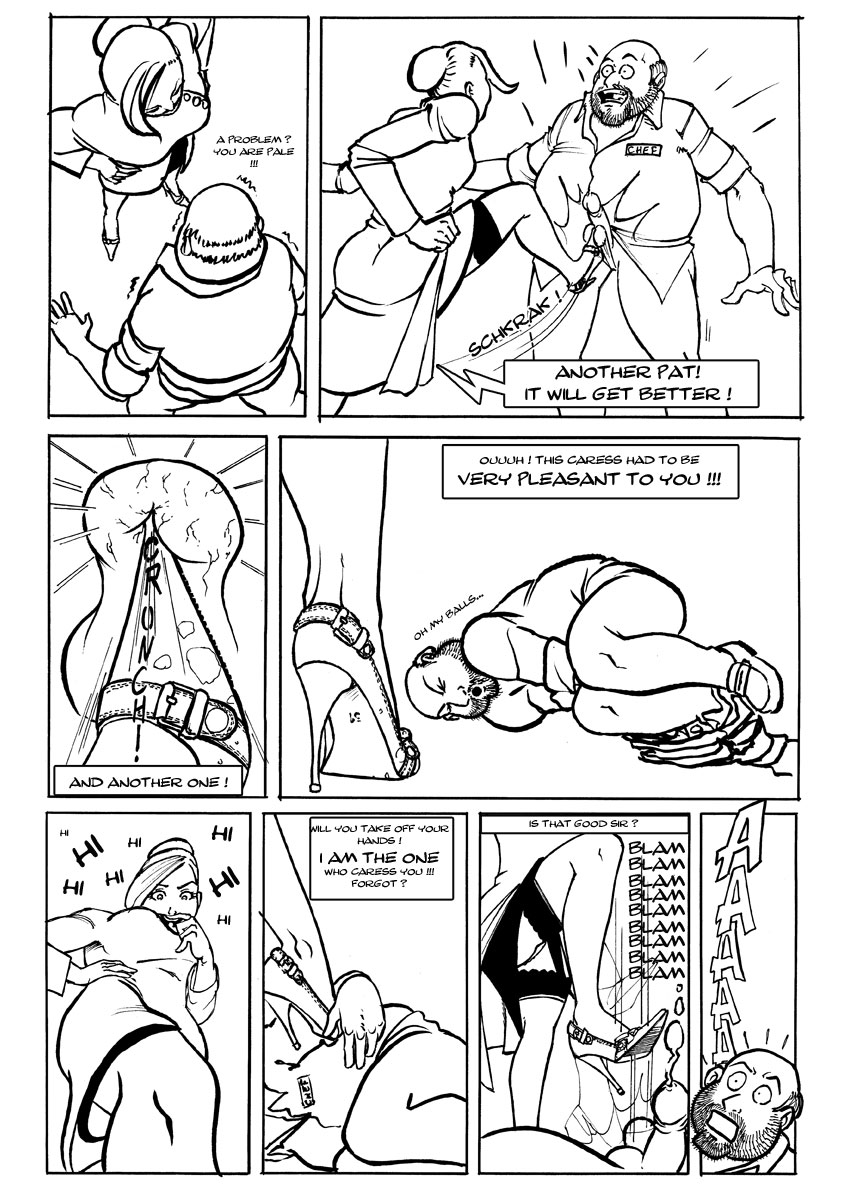 High Heel Way to Hell page 5 full