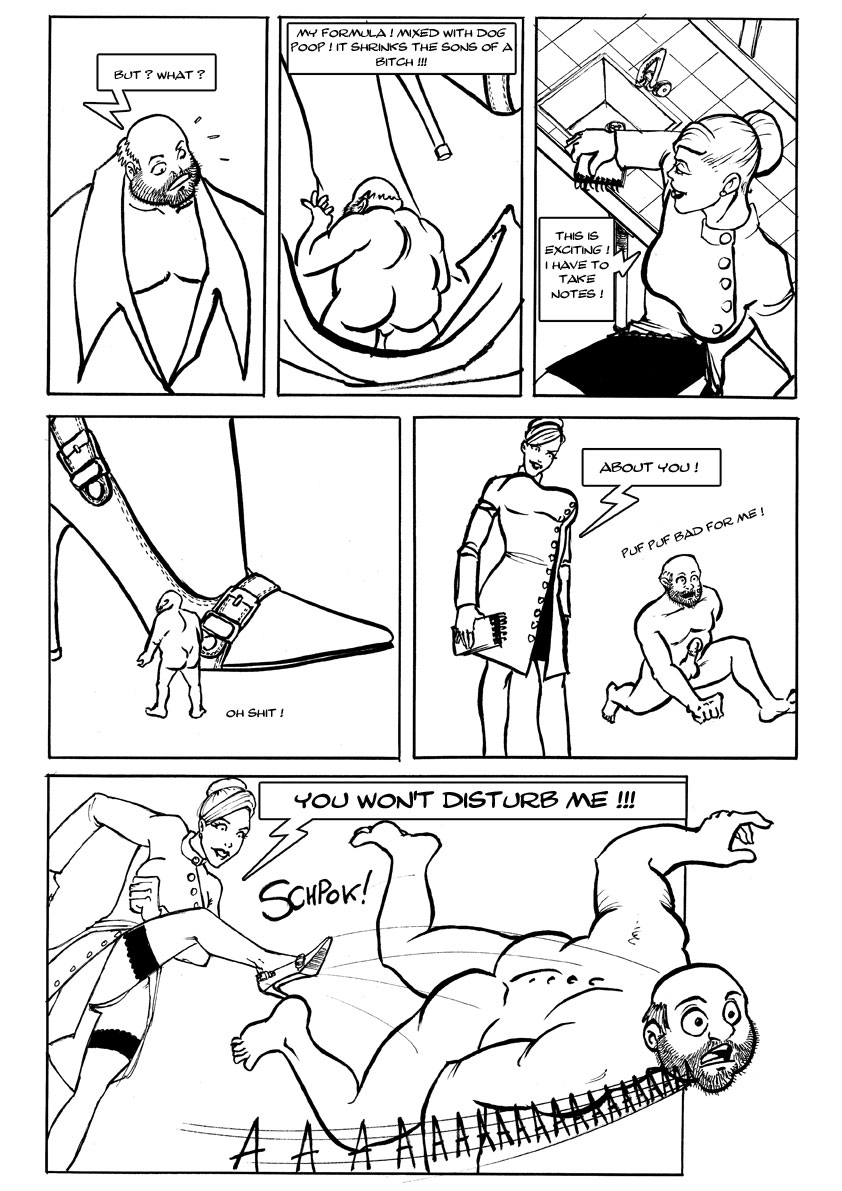 High Heel Way to Hell page 9 full