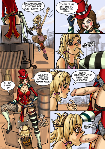 [Donutwish] Tiny Tina and Mad Moxxi's Tea Party (Borderlands) cover