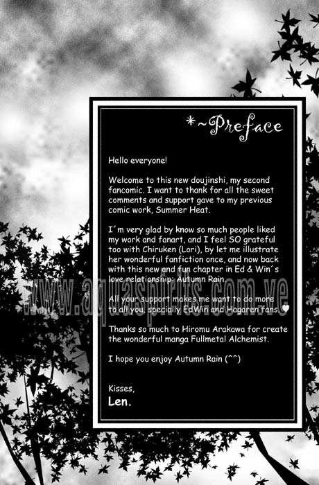 full metal alchemist - Autumn Rain page 3 full