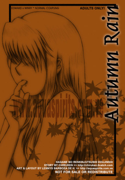 full metal alchemist - Autumn Rain