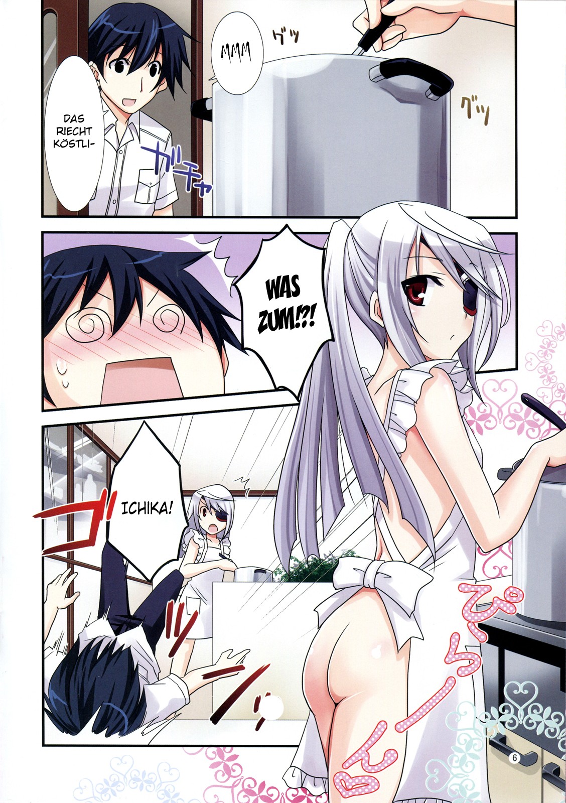 Laura Taichou to Dekiru kana? page 6 full