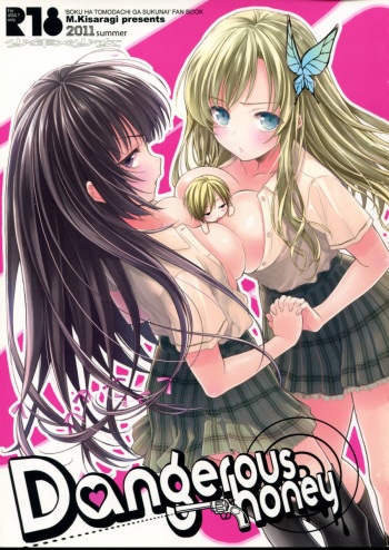 (C80) [Shounen x Shoujo (Kisaragi Mizu)] Dangerous honey (Boku wa Tomodachi ga Sukunai) cover