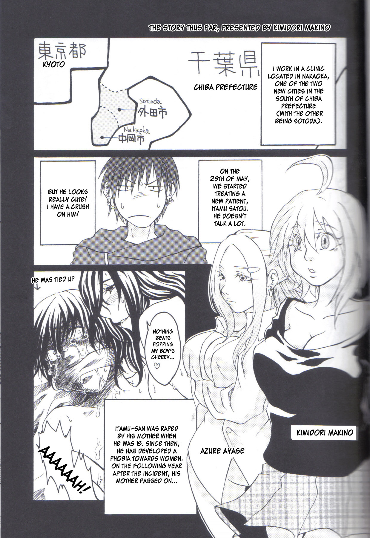 Kill Me As A Sacrifice To Mother! 2 page 4 full