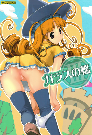 (C81) [Kacchuu Musume (Io Takuya)] Glass no Ori 3 - The cage of glass: 3 (Dragon Quest IV) cover