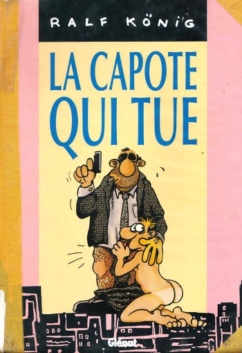 [Ralf König] La Capote qui Tue [French] cover