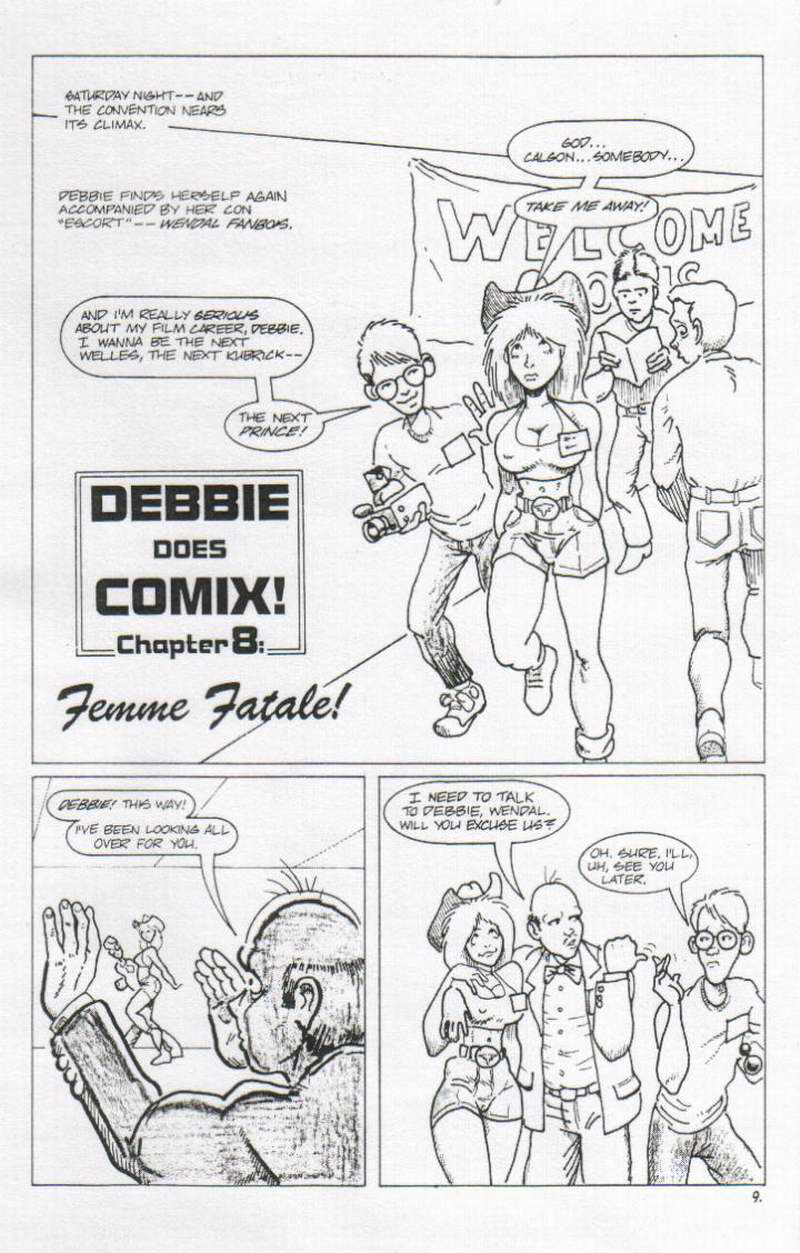 Debby Does - Comics 03 page 11 full